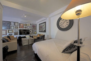 downstairs bed