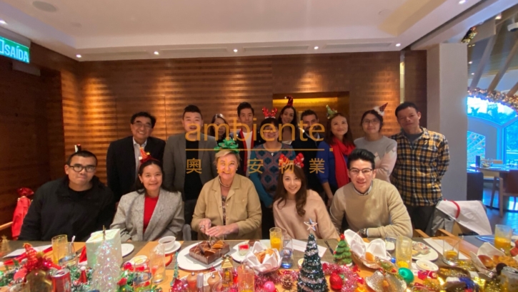 奧比安 Christmas lunch