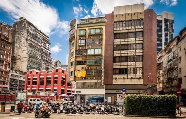 紅街市的七層樓建築 | 奧比安物業 | 澳門 |物業| 買賣 | 租賃 | 澳門租賃