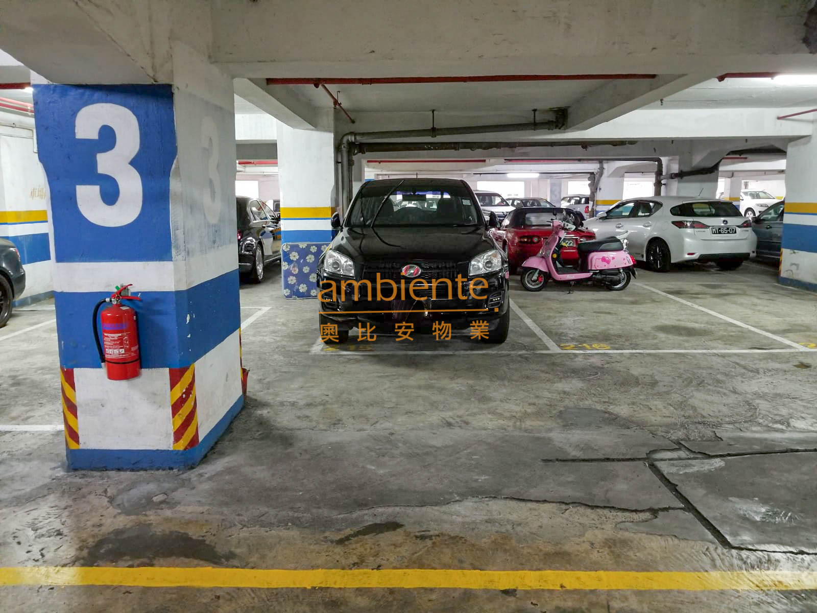 Happy Valley Mansion l Carpark | Ambiente Properties l Sale l Lease l Rent