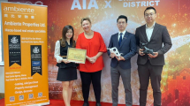Ambiente gives talk to AIA executives on the current state of Macau real estate market