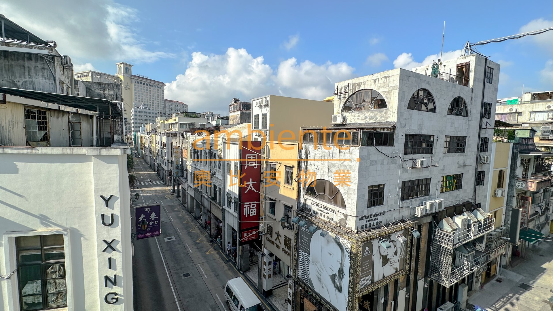 Central Macau I San Ma Lo | Ambiente Properties I Macau I Leasing I Rent