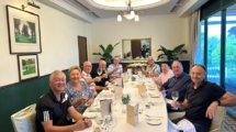 Suzanne Receives Honorary Membership
