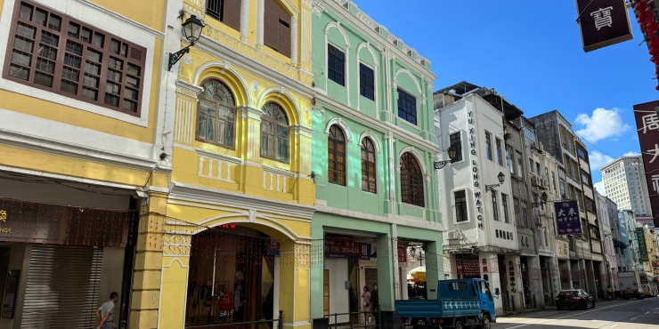 Central Macau3-Storey Commercial Property for Rent新馬路
