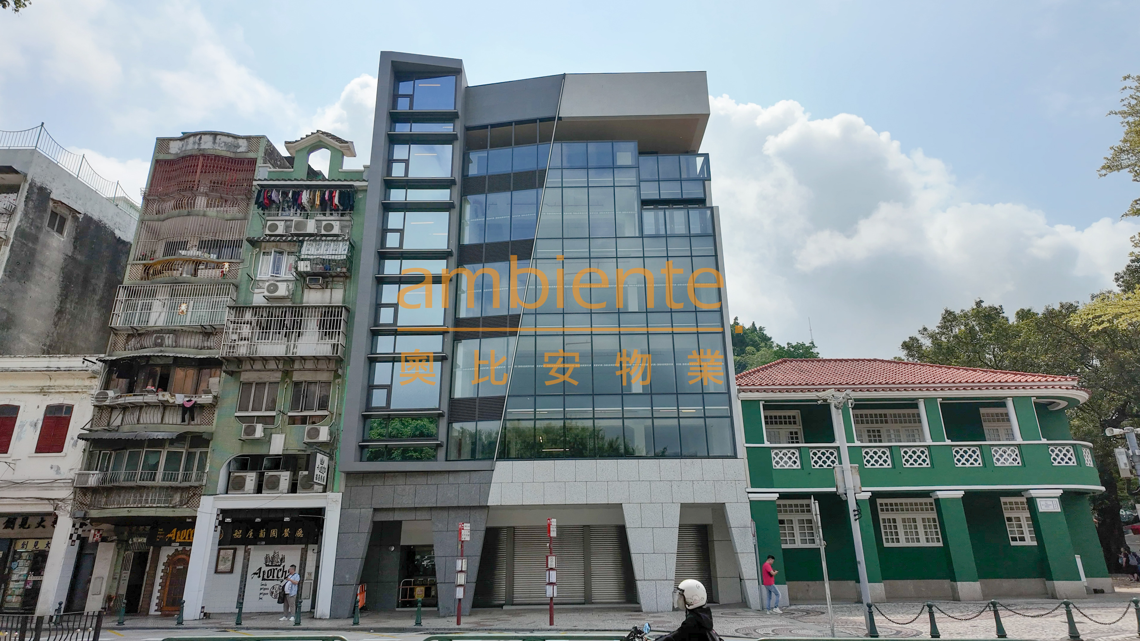 The Riverside: 5-storey retail space now open for lease at Barra 第一浦 蓄勢待發，現正火熱招商