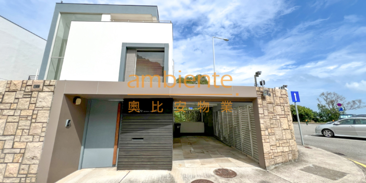 5-Storey Modern House in Coloane for Rent路環 鄉村馬路 獨立屋