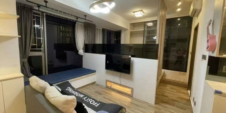 One Oasis T11Fully Furnished Studio For Rent金峰南岸