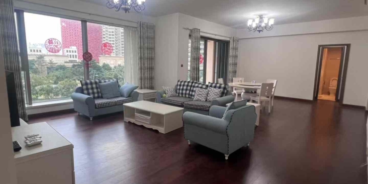 One Oasis T7Fully Furnished Apartment For Rent金峰南岸