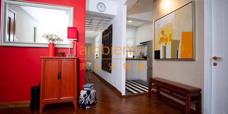 Central MacauCharming Furnished Apartment for Rent紅窗門