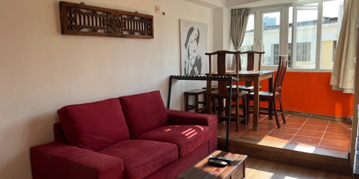 Kok Wui, Macau – Charming 2 Bedroom at St Paul’s Ruins大三巴 國匯大廈